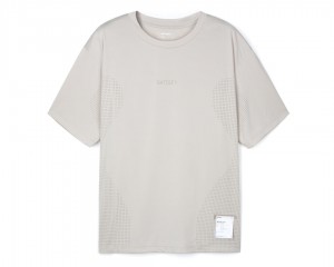 Satisfy AuraLite™ Air T-Shirt Dolomite | BYIWJM157