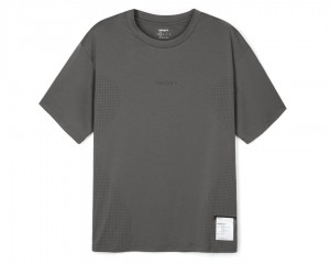 Satisfy AuraLite™ Air T-Shirt Graphite | LSTVHE316