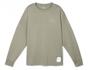 Satisfy AuraLite™ Long Tee Dried Sage | FWGDBN187
