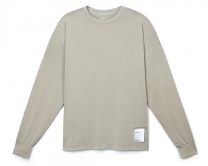 Satisfy AuraLite™ Long Tee Mineral Dune | RCQYHS135