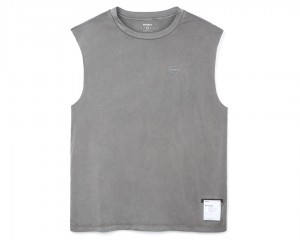 Satisfy AuraLite™ Muscle Tee Mineral Fossil | ZJKBPH391
