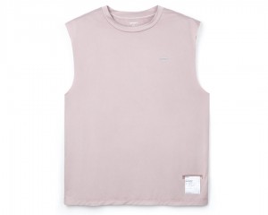 Satisfy AuraLite™ Muscle Tee Rosa | BTYUAN013