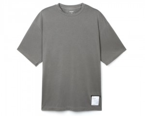 Satisfy AuraLite™ T-Shirt Mineral Graphite | AFRIJQ107