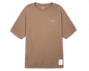 Satisfy AuraLite™ T-Shirt Mocha | GRPTOS793