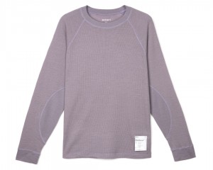 Satisfy CloudMerino™ Waffle Base Layer Dusk | FJCWPD427