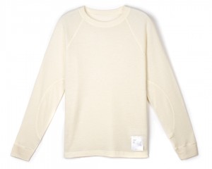 Satisfy CloudMerino™ Waffle Base Layer Silber | SETJKX081
