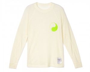 Satisfy CloudMerino™ Waffle Base Layer Silber | GANKUZ795