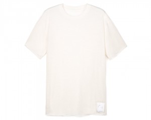 Satisfy CloudMerino™ T-Shirt Chalk | SRWGZF769