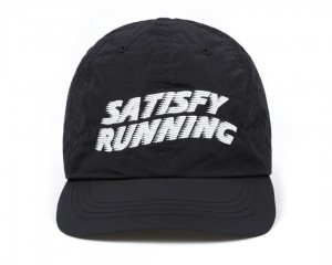 Satisfy FliteSilk™ Running Cap Schwarz | ZQLGFY253