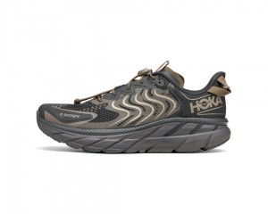 Satisfy HOKA® Clifton LS SATISFY® Forged Iron | UDHNKF632