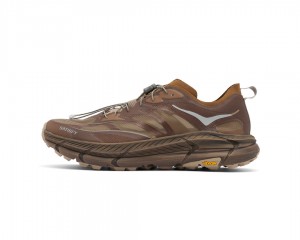 Satisfy HOKA® Mafate Speed 4 Lite STSFY Rubber | DIQFKC615