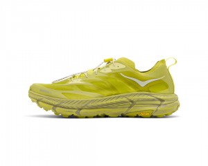 Satisfy HOKA® Mafate Speed 4 Lite STSFY Sulfur | BLRDOG732