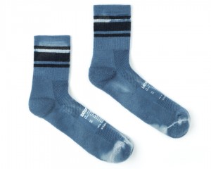 Satisfy Merino Tube Socks Indigo | GDSYTA438