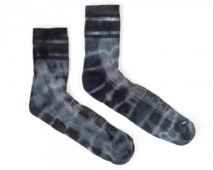 Satisfy Merino Tube Socks Ink Tie-Dye | XOJPVM846