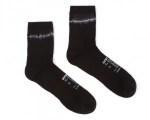 Satisfy Merino Tube Socks Schwarz | IPGUMW573