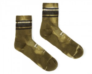 Satisfy Merino Tube Socks Seed Tie Dye | TDAXJK627