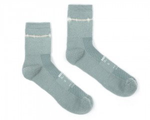 Satisfy Merino Tube Socks Tea Tie Dye | HOLCQE268