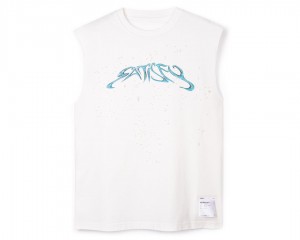 Satisfy MothTech™ Muscle Tee Off-white | WEUMOJ684