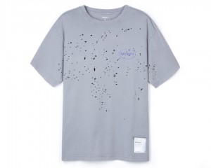 Satisfy MothTech™ T-Shirt Aged Quicksilver | PQDCOL634