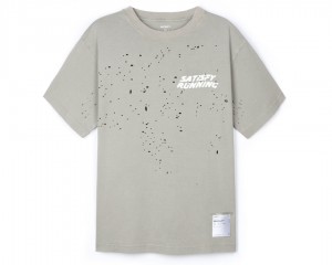 Satisfy MothTech™ T-Shirt Aged Sage | VYOPXC731
