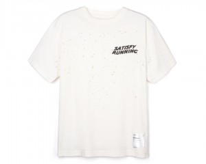 Satisfy MothTech™ T-Shirt Off-white | HMJEXP390