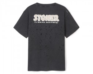 Satisfy MothTech™ T-Shirt Schwarz | BFTRCI516