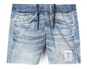 Satisfy PeaceShell™ 5" Unlined Shorts Digital Denim | LMZITK342