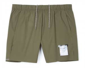 Satisfy PeaceShell™ 5" Unlined Shorts Olivgrün | OVRSDE054
