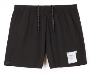 Satisfy PeaceShell™ 5" Unlined Shorts Schwarz | GVXSHL754