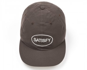 Satisfy PeaceShell™ Running Cap Braun | OBGHVL057