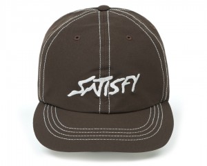 Satisfy PeaceShell™ Running Cap Braun | ZRBEDO467