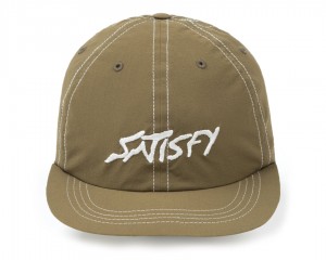 Satisfy PeaceShell™ Running Cap Grün | GSANFL735