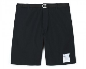 Satisfy PeaceShell™ Standard Climb Shorts Schwarz | QFPISE872