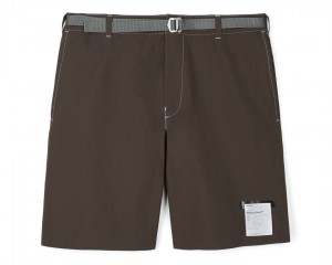 Satisfy PeaceShell™ Standard Climb Shorts Braun | PESBXD692