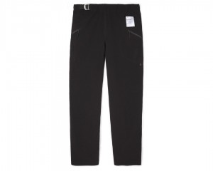 Satisfy PeaceShell™ Technical Climb Pants Schwarz | ONTAFS453