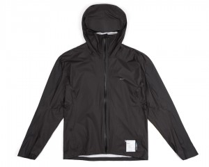 Satisfy Pertex® 3L Fly Rain Jacket Schwarz | RKGIHS725