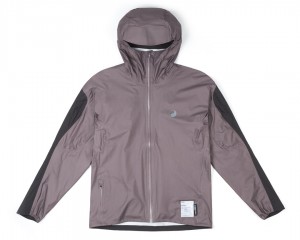 Satisfy Pertex® 3L Fly Rain Jacket Schwarz | WVXFZU891