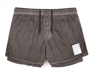 Satisfy Rippy™ 3" Trail Shorts Tiefes | HVQJNU056