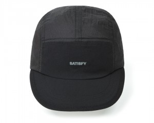 Satisfy Rippy™ Trail Cap Schwarz | XJLHRS756