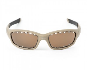 Satisfy SATISFY® Oakley® Straight Jacket® Matte Terrain Tan | TNGADV809