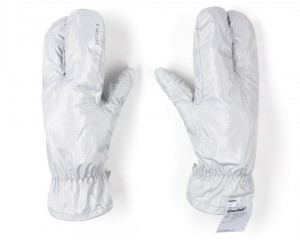 Satisfy SilverShell™ Lobster Over Mitts Silber | UAPKXD516