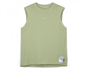 Satisfy SoftCell™ Cordura® Climb Muscle Tee Grün | BADHSO628