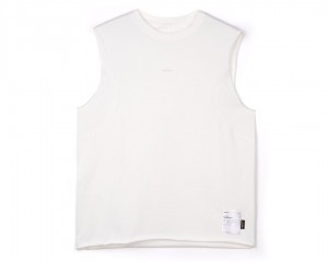 Satisfy SoftCell™ Cordura® Climb Muscle Tee Off-white | QRBNVA064