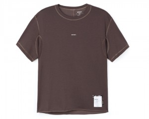 Satisfy SoftCell™ Cordura® Climb T-Shirt Braun | VTLPFM182