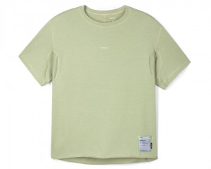 Satisfy SoftCell™ Cordura® Climb T-Shirt Grün | VNUSTF653