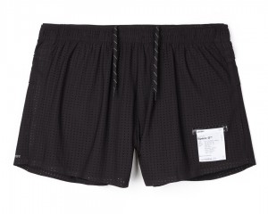 Satisfy Space-O™ 2.5" Distance Shorts Schwarz | PKHZAV701