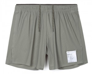 Satisfy Space-O™ 5" Shorts Dry Sage | OPFSVL162