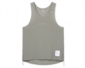 Satisfy Space-O™ Singlet Dry Sage | QDXTJS546