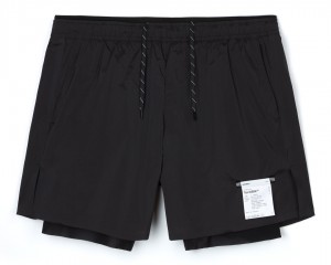 Satisfy TechSilk™ 5" Shorts Schwarz | NTYLSG437
