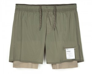 Satisfy TechSilk™ 8" Shorts Vetiver | LTRDJA681